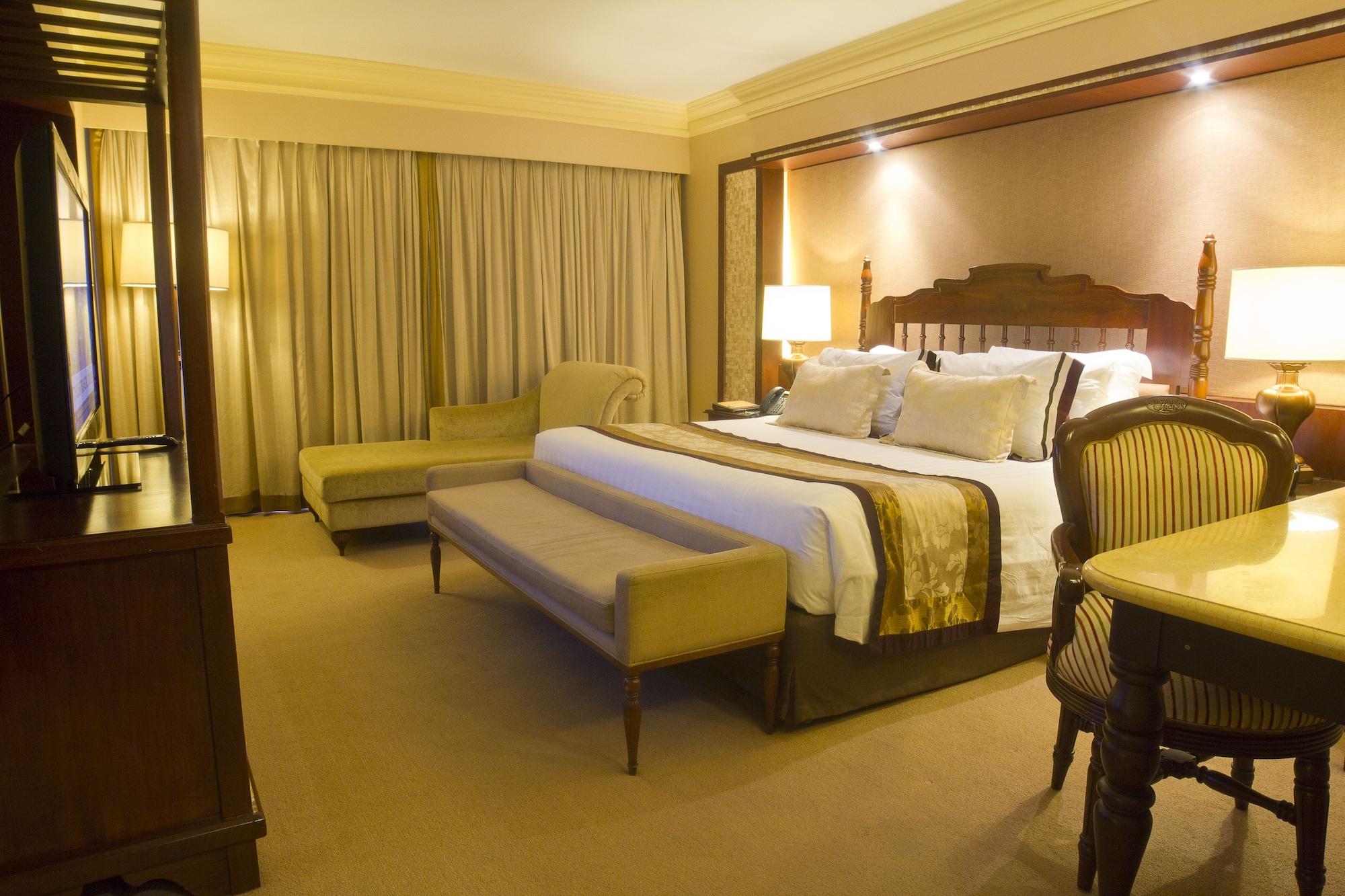 The Manila Hotel Exterior foto A room at the Manila Hotel