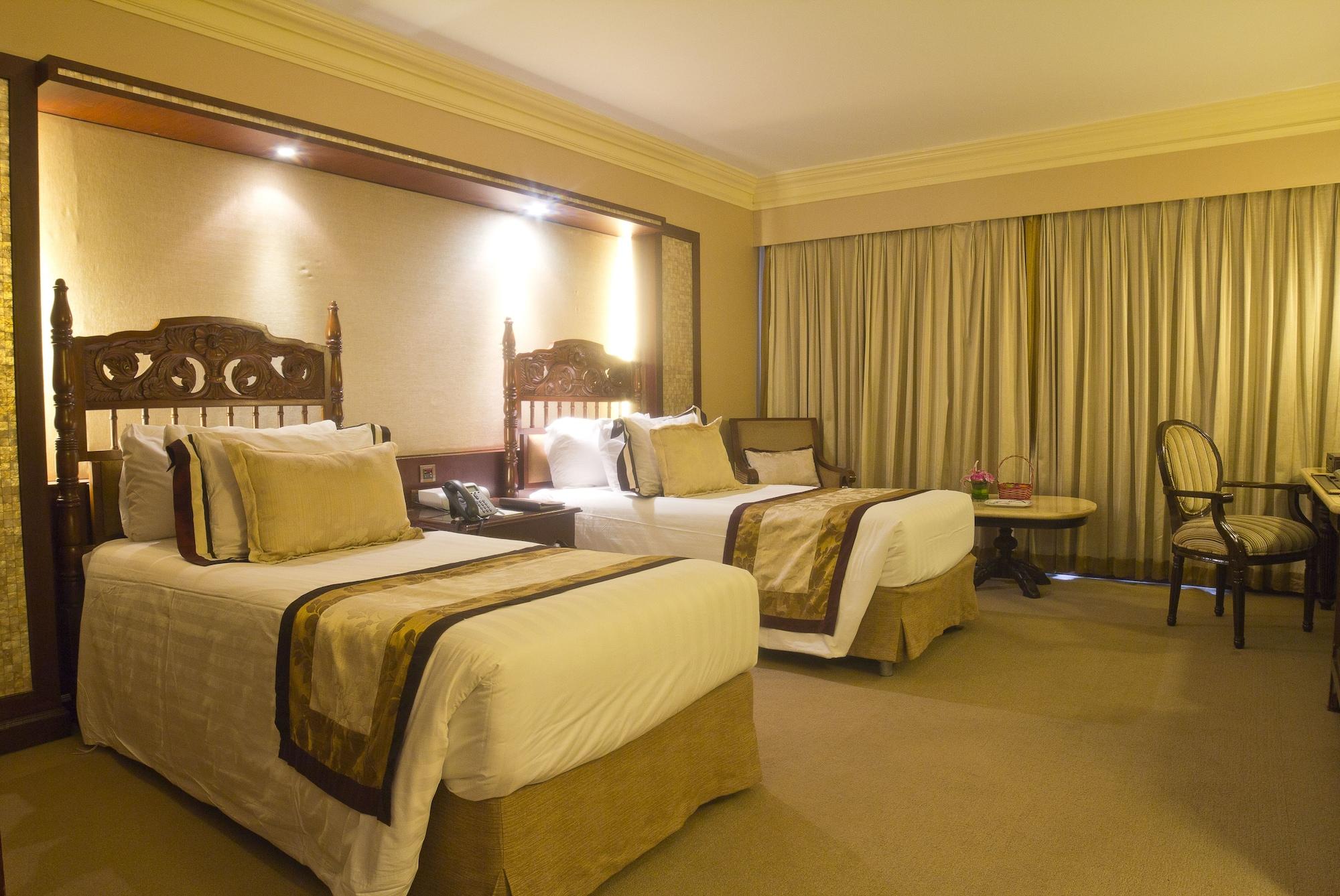 The Manila Hotel Exterior foto Deluxe Room
