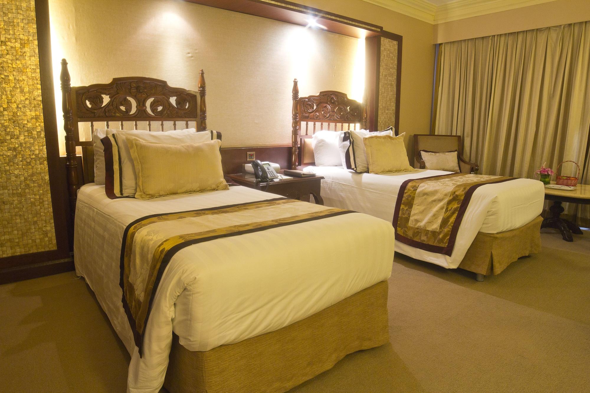The Manila Hotel Exterior foto Deluxe room