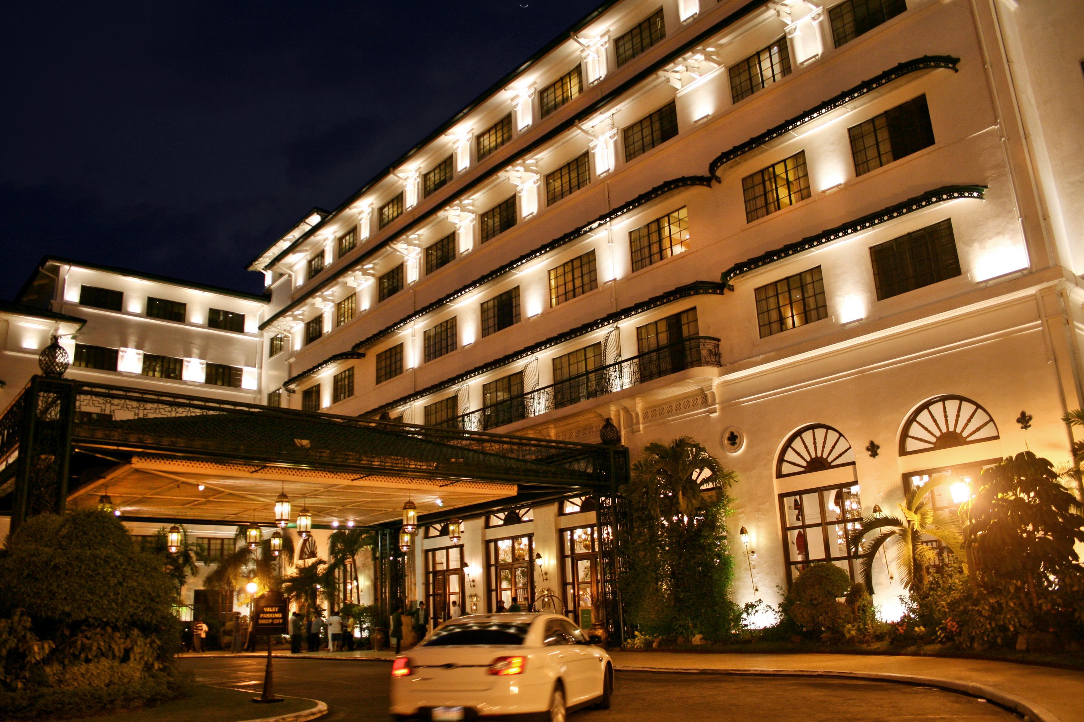 The Manila Hotel Exterior foto The Manila Hotel