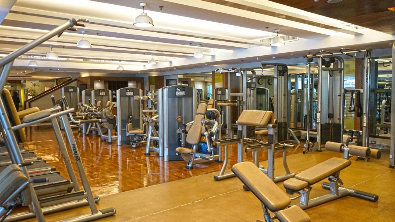 The Manila Hotel Exterior foto The gym at the Shangri-La Hotel, Manila