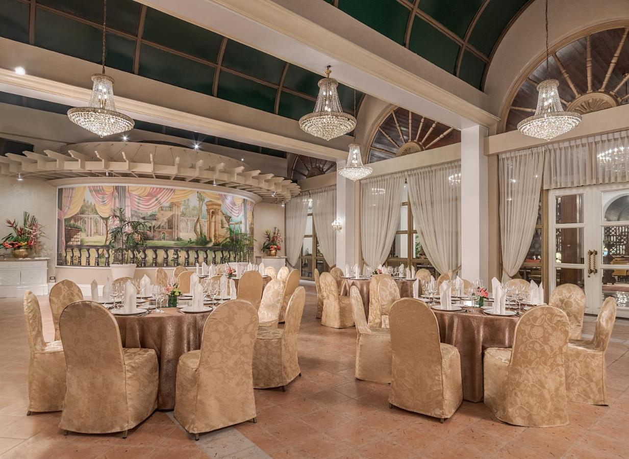 The Manila Hotel Exterior foto The ballroom